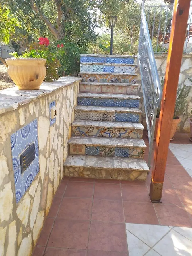 Appartamento Baglio Cracchiolo da Tuzzo - Casa Fico D'India San Vito Lo Capo Italia